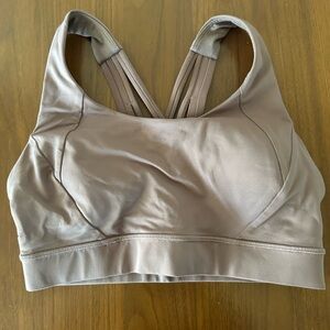 Lululemon athletica Women's Sports Bra in Taupe / Cacao